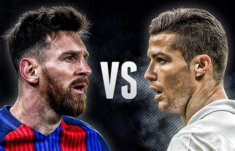 Ronaldo vs messi